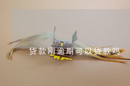贷款刚逾期可以贷款吗 贷款刚逾期可以贷款吗