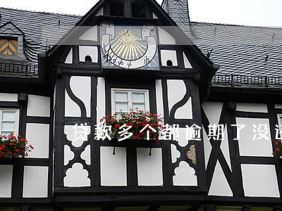 贷款多个都逾期了没还很久了 贷款多个都逾期了没还很久了