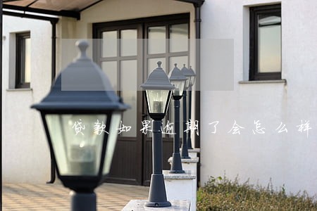 贷款如果逾期了会怎么样