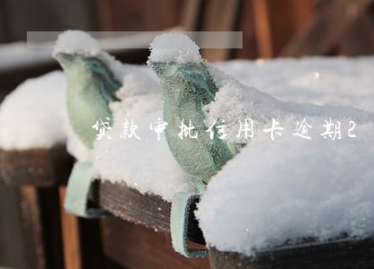 贷款审批信用卡逾期2次 贷款审批信用卡逾期2次