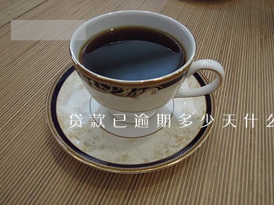 贷款已逾期多少天什么意思 贷款已逾期多少天什么意思