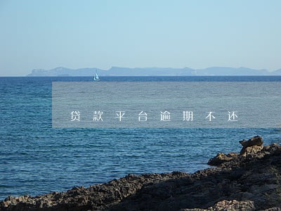 贷款平台逾期不还
