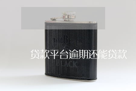 贷款平台逾期还能贷款 贷款平台逾期还能贷款