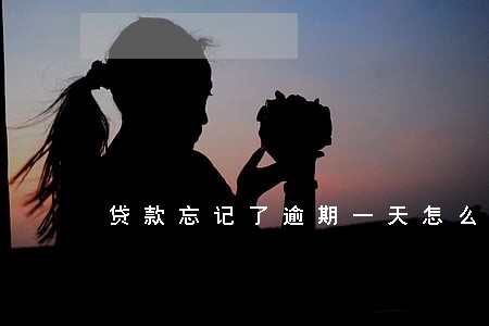 贷款忘记了逾期一天怎么还款 贷款忘记了逾期一天怎么还款