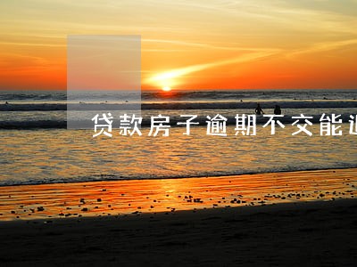 贷款房子逾期不交能退房吗