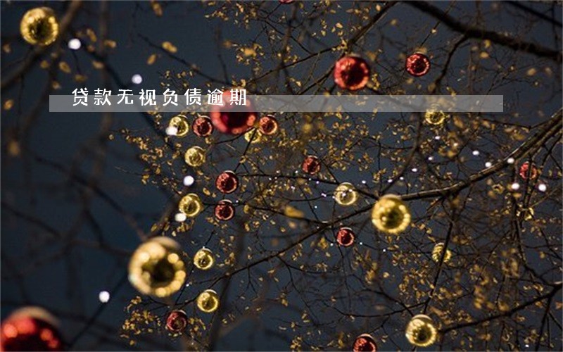 贷款无视负债逾期 贷款无视负债逾期