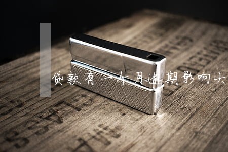 贷款有一个月逾期影响大吗 贷款有一个月逾期影响大吗