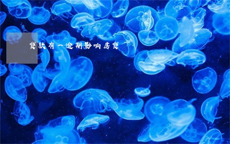 贷款有一逾期影响房贷 贷款有一逾期影响房贷