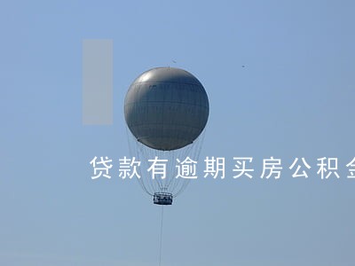 贷款有逾期买房公积金 贷款有逾期买房公积金