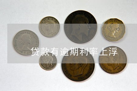 贷款有逾期利率上浮 贷款有逾期利率上浮