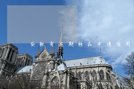 贷款有逾期能在申请信用卡吗 贷款有逾期能在申请信用卡吗