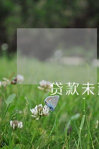 贷款未逾期 贷款未逾期