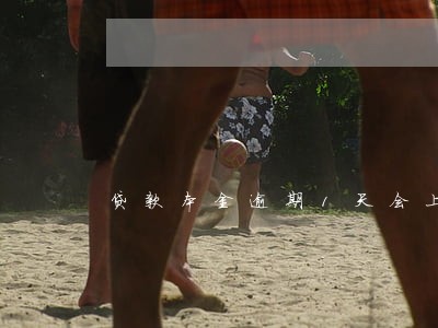 贷款本金逾期1天会上征信么