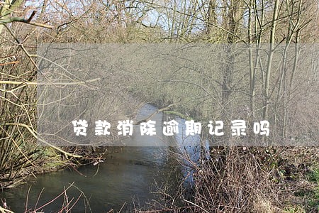 贷款消除逾期记录吗 贷款消除逾期记录吗