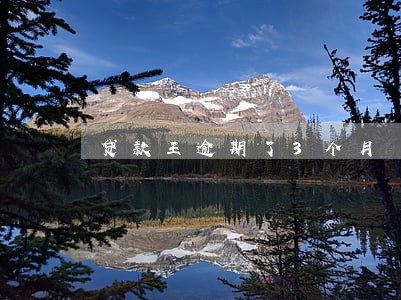 贷款王逾期了3个月 贷款王逾期了3个月