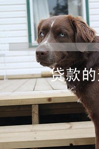贷款的逾期状态规定 贷款的逾期状态规定