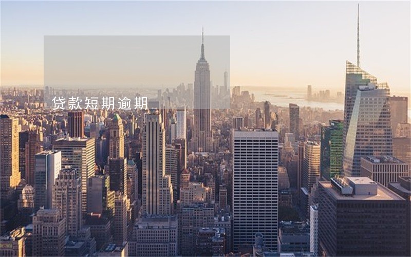 贷款短期逾期 贷款短期逾期