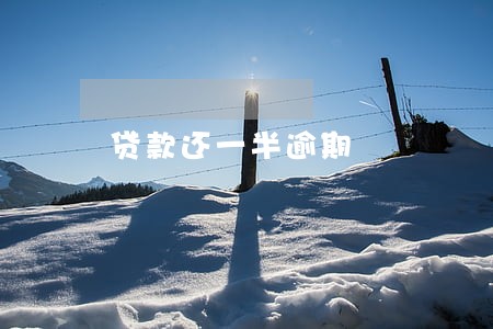 贷款还一半逾期 贷款还一半逾期
