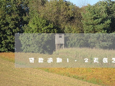 贷款逾期1-2天会怎样 贷款逾期1-2天会怎样