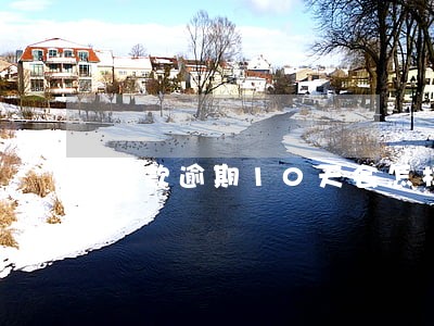 贷款逾期10天会怎样 贷款逾期10天会怎样