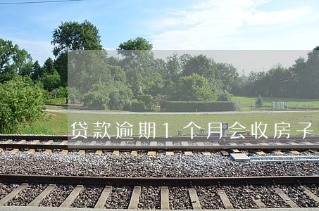 贷款逾期1个月会收房子么 贷款逾期1个月会收房子么