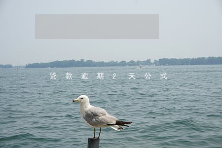 贷款逾期2天公式 贷款逾期2天公式