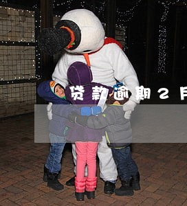 贷款逾期2月5千多 贷款逾期2月5千多
