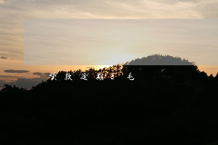 贷款逾期2毛 贷款逾期2毛