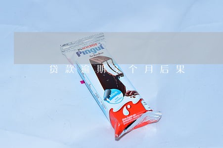 贷款逾期3个月后果 贷款逾期3个月后果