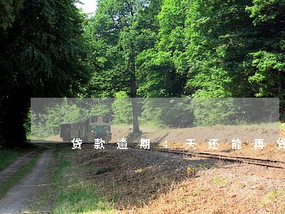贷款逾期4天还能再贷吗 贷款逾期4天还能再贷吗