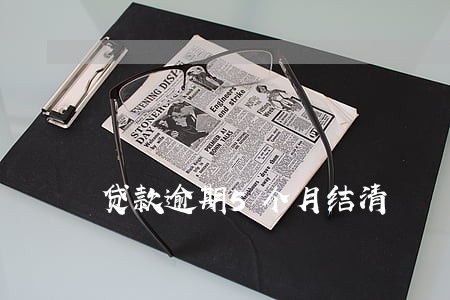 贷款逾期5个月结清 贷款逾期5个月结清