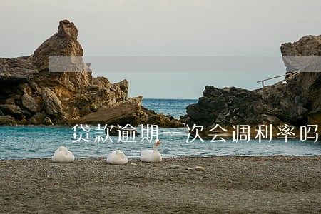 贷款逾期一次会调利率吗