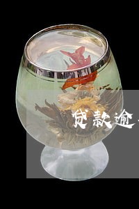 贷款逾期上了征信 贷款逾期上了征信
