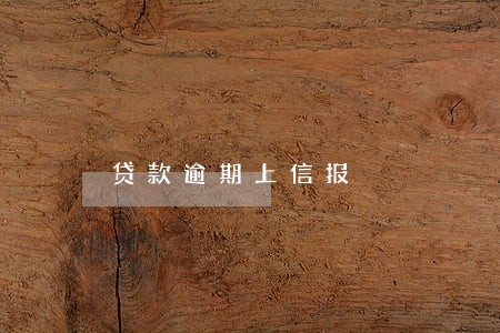 贷款逾期上信报