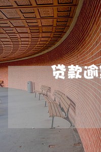 贷款逾期不还被冻结 贷款逾期不还被冻结