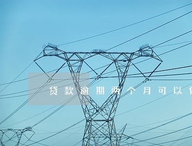 贷款逾期两个月可以做房贷吗 贷款逾期两个月可以做房贷吗