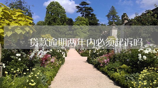 贷款逾期两年内必须起诉吗