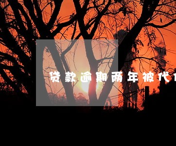 贷款逾期两年被代偿后怎么办 贷款逾期两年被代偿后怎么办