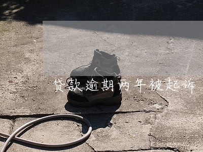 贷款逾期两年被起诉 贷款逾期两年被起诉