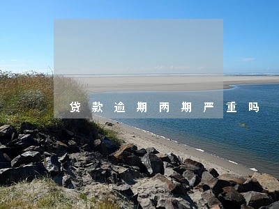 贷款逾期两期严重吗 贷款逾期两期严重吗
