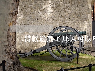 贷款逾期了几天可以申请 贷款逾期了几天可以申请