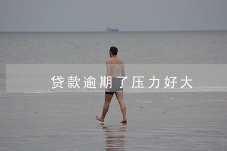 贷款逾期了压力好大