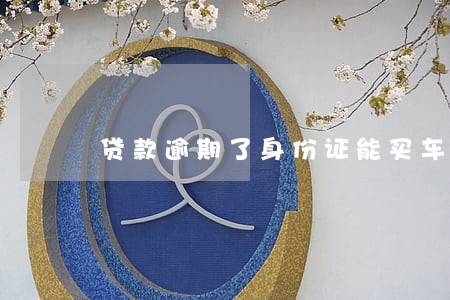 贷款逾期了身份证能买车票吗 贷款逾期了身份证能买车票吗