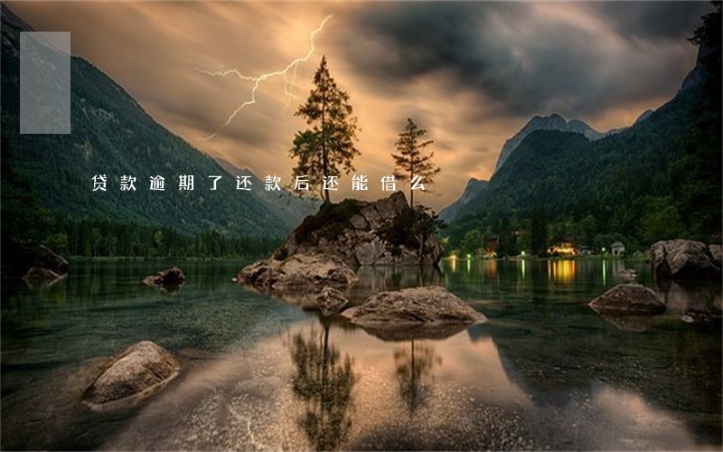贷款逾期了还款后还能借么 贷款逾期了还款后还能借么