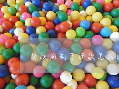 贷款逾期了还款怎么还 贷款逾期了还款怎么还