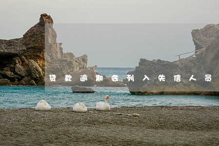 贷款逾期会列入失信人员名单吗 贷款逾期会列入失信人员名单吗