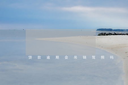 贷款逾期会吊销驾照吗 贷款逾期会吊销驾照吗