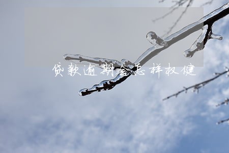 贷款逾期会怎样权健 贷款逾期会怎样权健