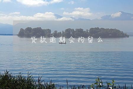 贷款逾期会拘留么 贷款逾期会拘留么