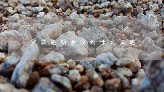 贷款逾期会收到什么快递 贷款逾期会收到什么快递